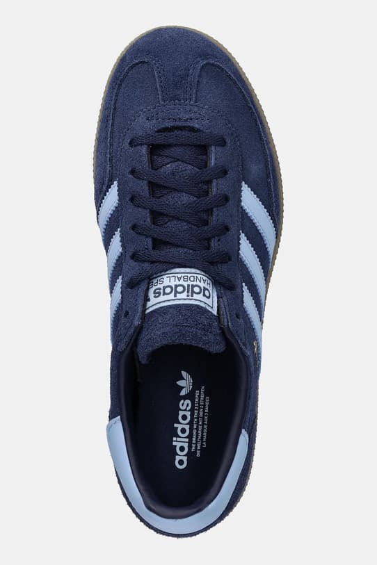 Замшевые кроссовки adidas Originals Handball Spezial Bold - фото 5