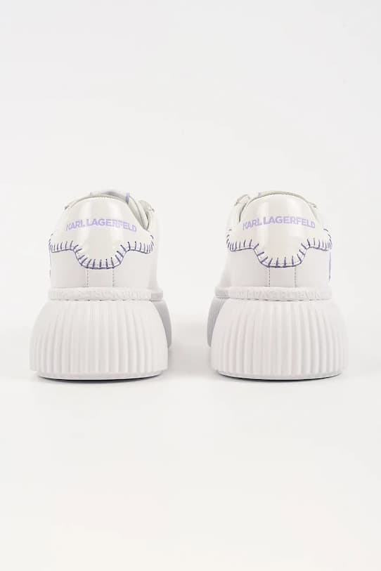 Karl Lagerfeld кожаные кроссовки KREEPER LO - фото 4