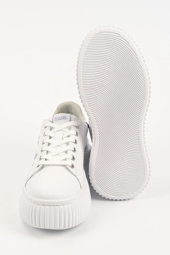 Karl Lagerfeld кожаные кроссовки KREEPER LO - фото 6