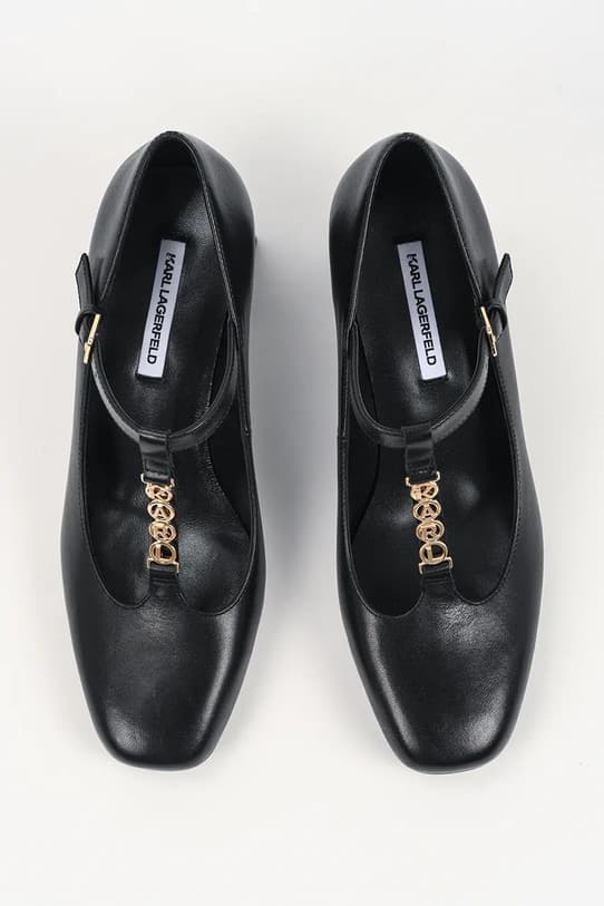 Karl Lagerfeld кожаные туфли BEATA - фото 5