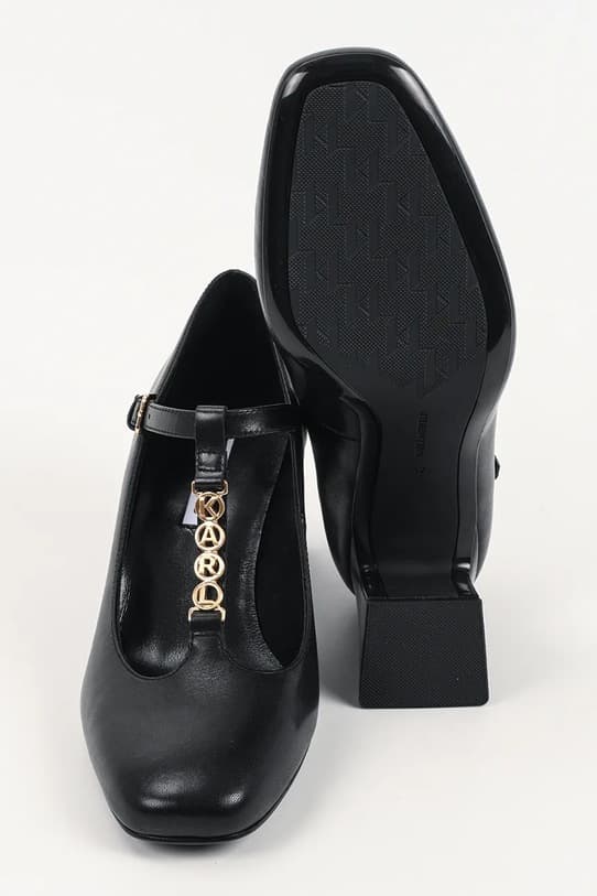 Karl Lagerfeld кожаные туфли BEATA - фото 6