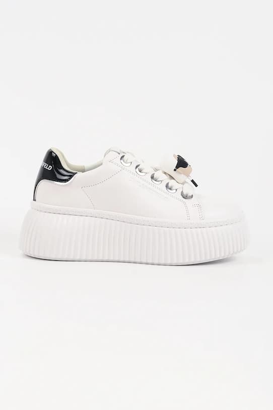 Karl Lagerfeld кожаные кроссовки KREEPER LO - фото 2