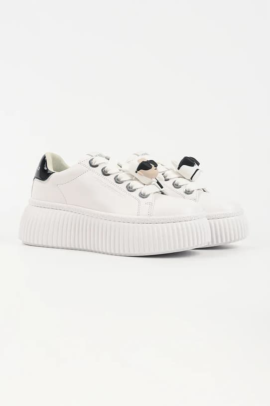 Karl Lagerfeld кожаные кроссовки KREEPER LO - фото 3