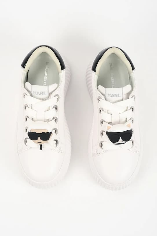Karl Lagerfeld кожаные кроссовки KREEPER LO - фото 5