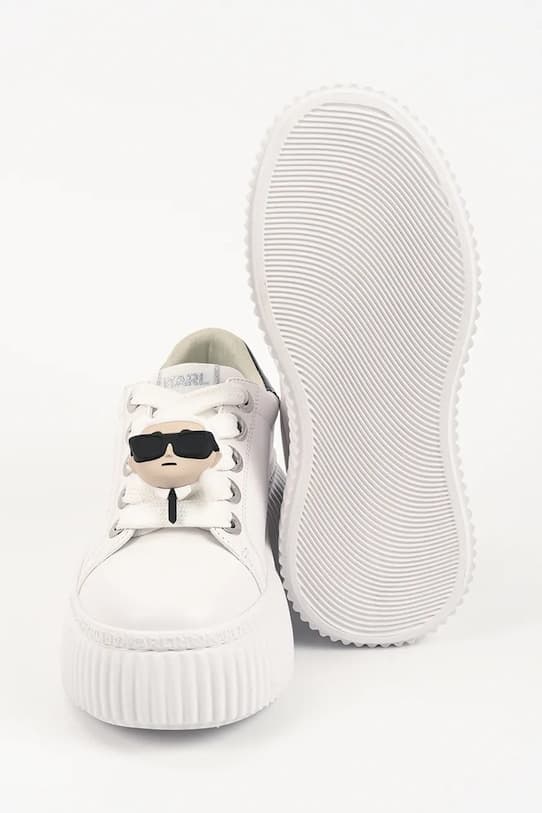 Karl Lagerfeld кожаные кроссовки KREEPER LO - фото 6