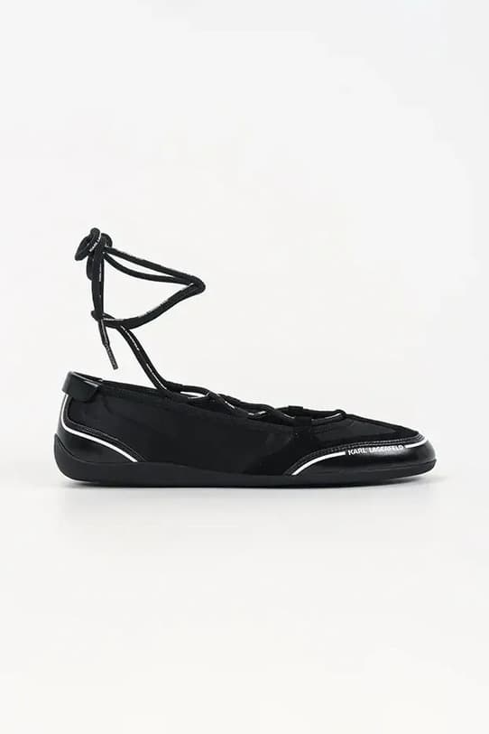 Карл Лагерфельд балетки ALTIA - фото 2