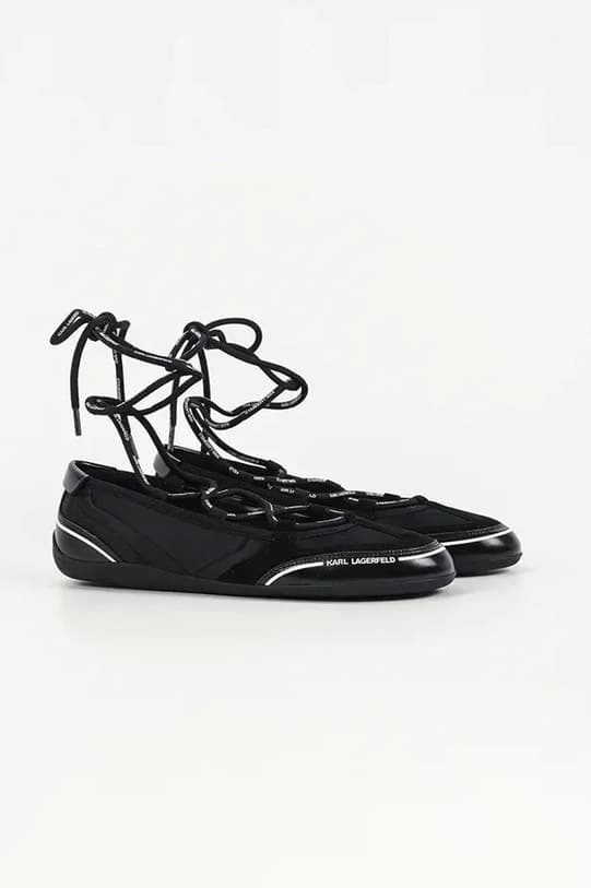 Карл Лагерфельд балетки ALTIA - фото 3