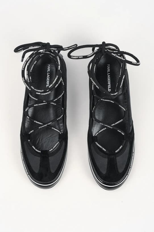 Карл Лагерфельд балетки ALTIA - фото 5