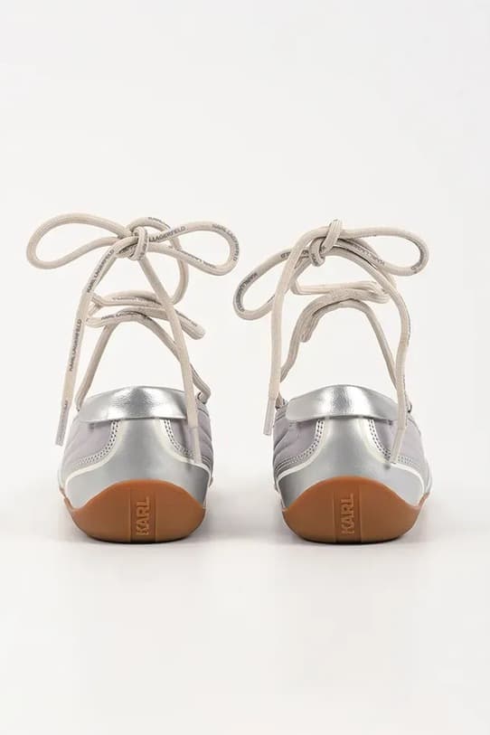 Карл Лагерфельд балетки ALTIA - фото 4