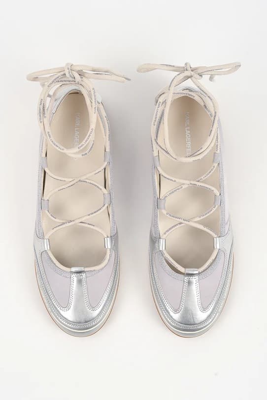 Карл Лагерфельд балетки ALTIA - фото 5