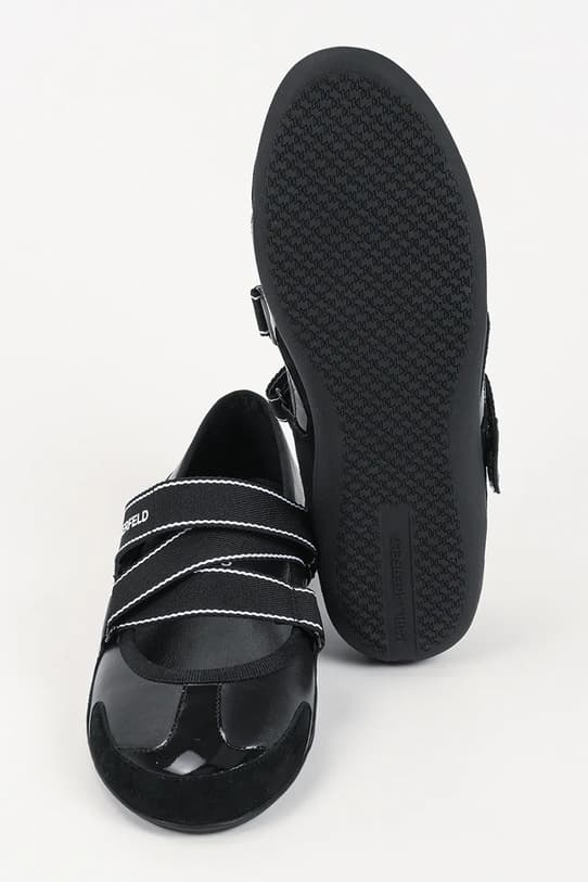 Кожаные балетки Karl Lagerfeld ALTIA - фото 6