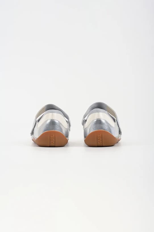 Кожаные балетки Karl Lagerfeld ALTIA - фото 4