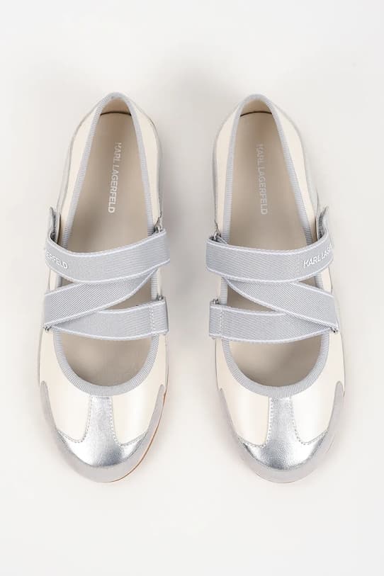 Кожаные балетки Karl Lagerfeld ALTIA - фото 5