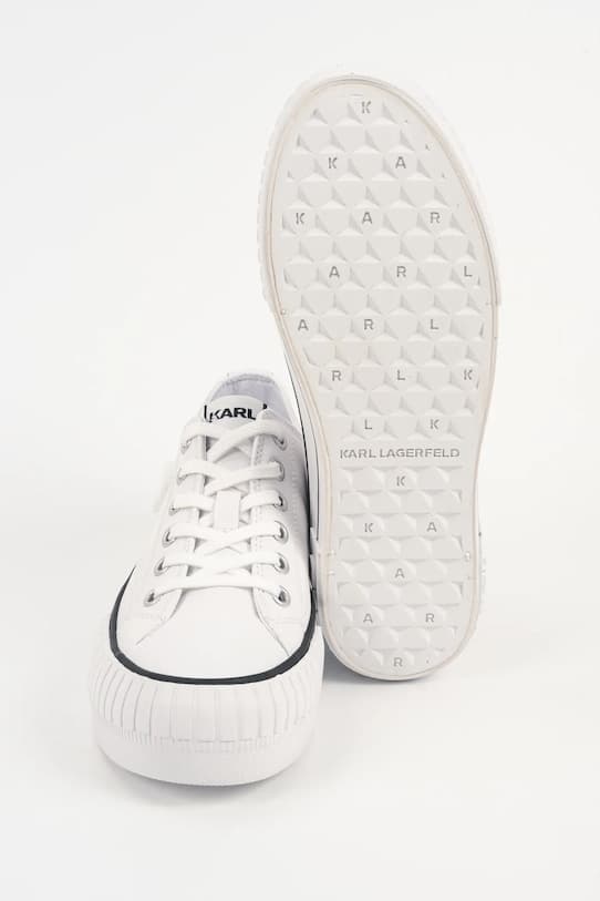 Кожаные кроссовки Karl Lagerfeld KAMPUS MAX NFT - фото 6
