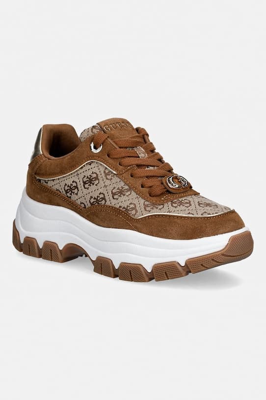 кроссовки Guess BERRETT3 - фото 2