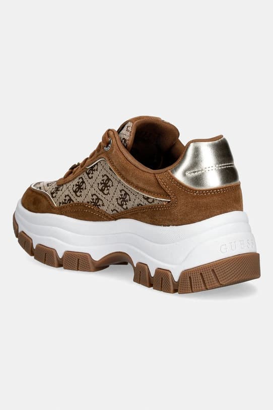 кроссовки Guess BERRETT3 - фото 4