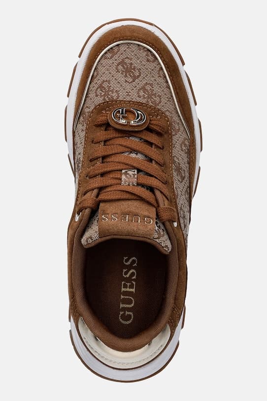 кроссовки Guess BERRETT3 - фото 5