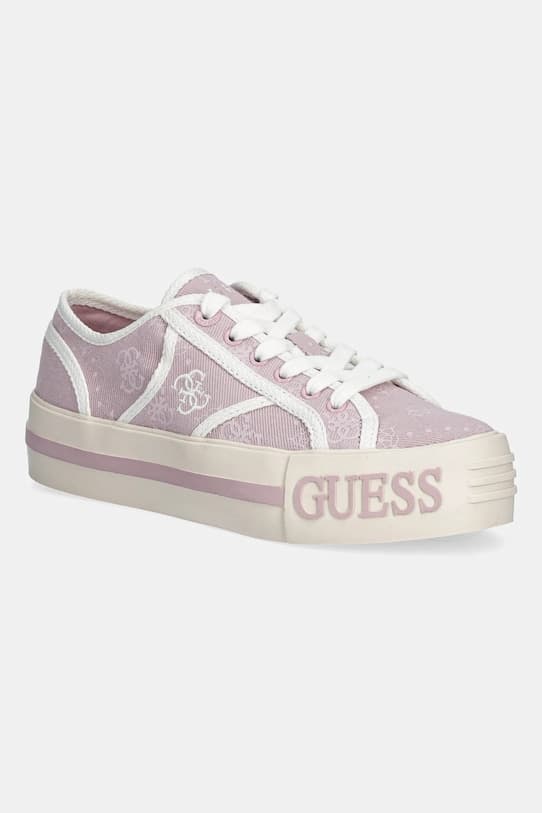 кроссовки Guess ISSAH2 - фото 2