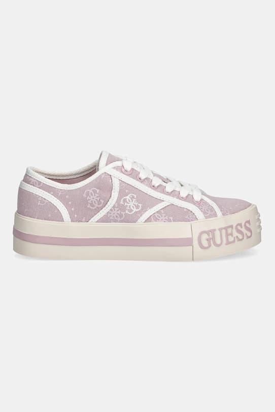 кроссовки Guess ISSAH2 - фото 3