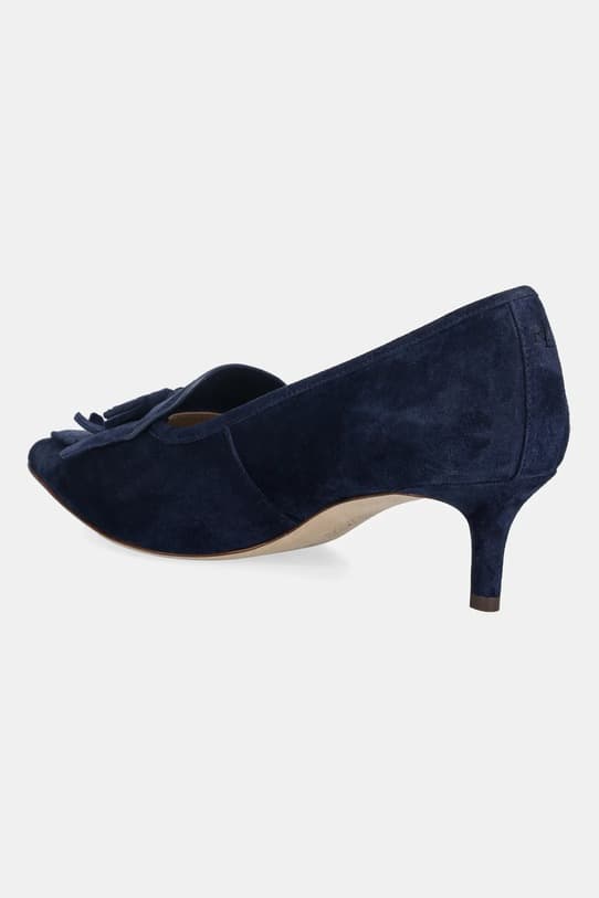 Lauren Ralph Lauren на высоких каблуках из замши Adrienne Klt - фото 4