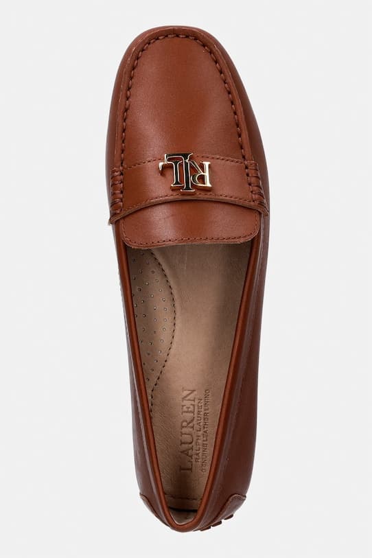 Lauren Ralph Lauren Barnsbury кожаные лоферы - фото 5