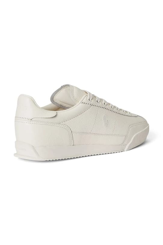 Кожаные кроссовки Polo Ralph Lauren Hester Pp - фото 4