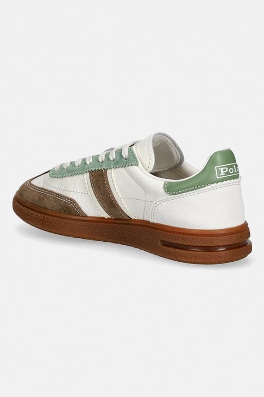 кожаные кроссовки Polo Ralph Lauren Bedford - фото 4