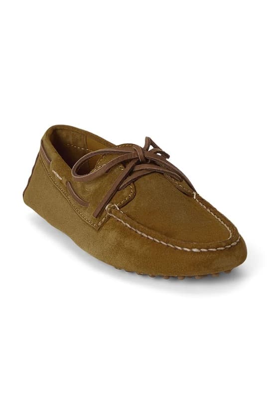 Замшевые лоферы Polo Ralph Lauren Cmp Driver - фото 3