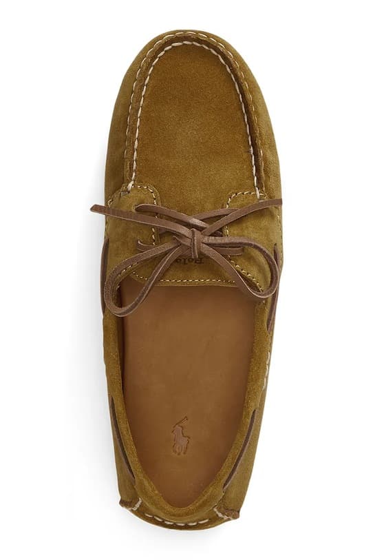 Замшевые лоферы Polo Ralph Lauren Cmp Driver - фото 5