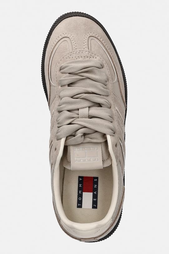 Tommy Jeans замшевые кроссовки THE GREENWICH EDGE SUEDE - фото 5