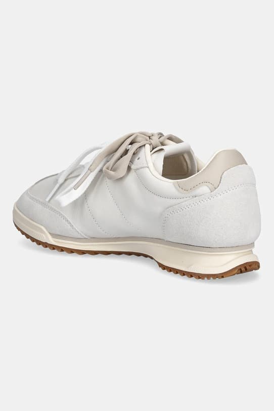 Кожаные кроссовки Tommy Jeans TJW LOW PROFILE RUNNER LTHR MIX - фото 4