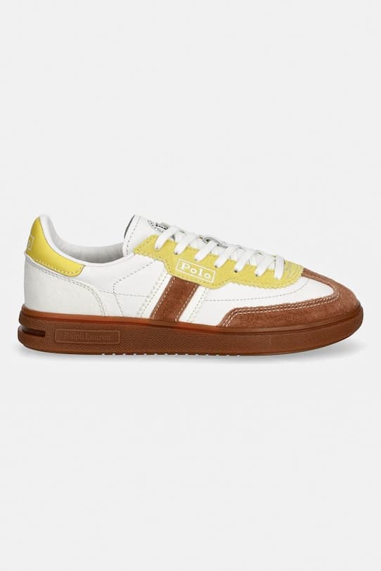 кожаные кроссовки Polo Ralph Lauren Bedford - фото 3