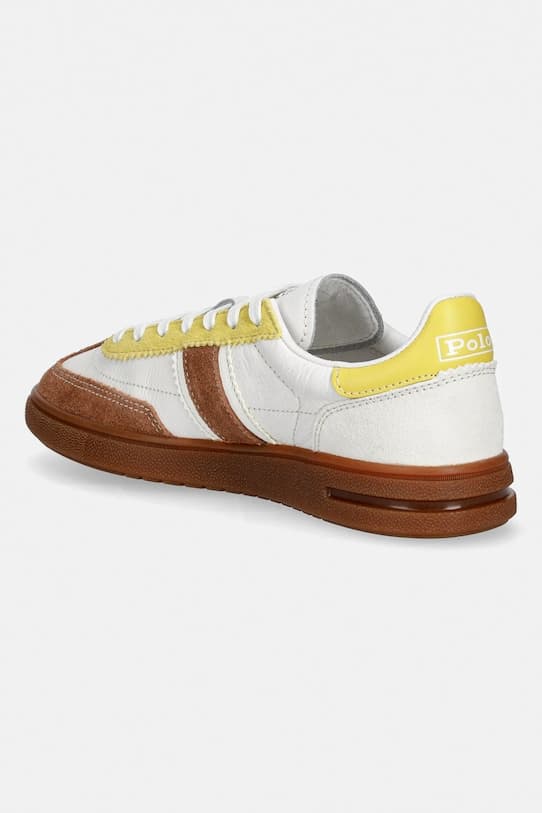 кожаные кроссовки Polo Ralph Lauren Bedford - фото 4