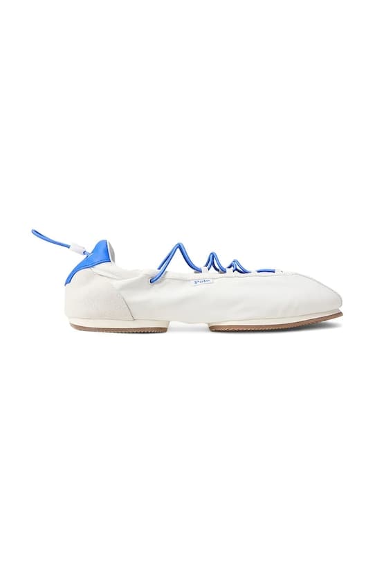 Балетки Polo Ralph Lauren Ballerina Lace Up - фото 2