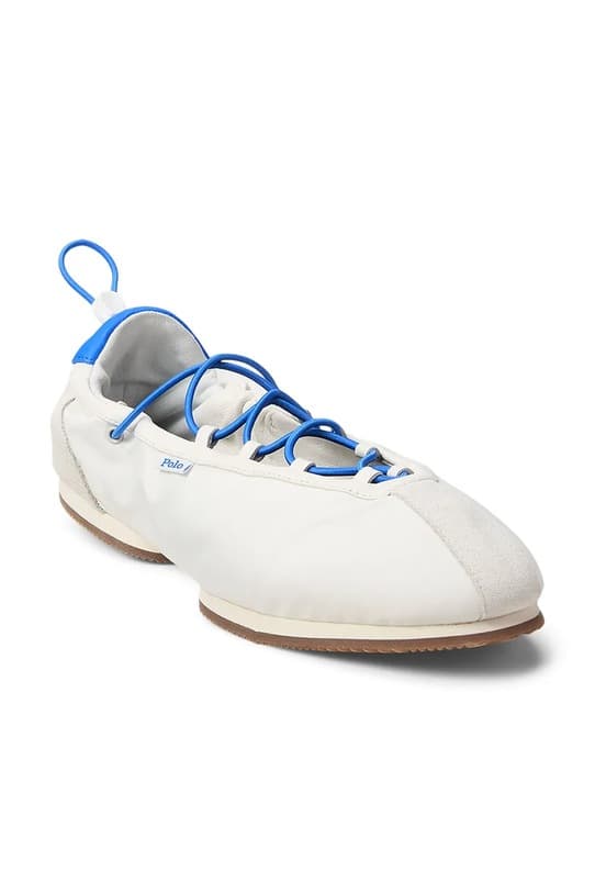 Балетки Polo Ralph Lauren Ballerina Lace Up - фото 3