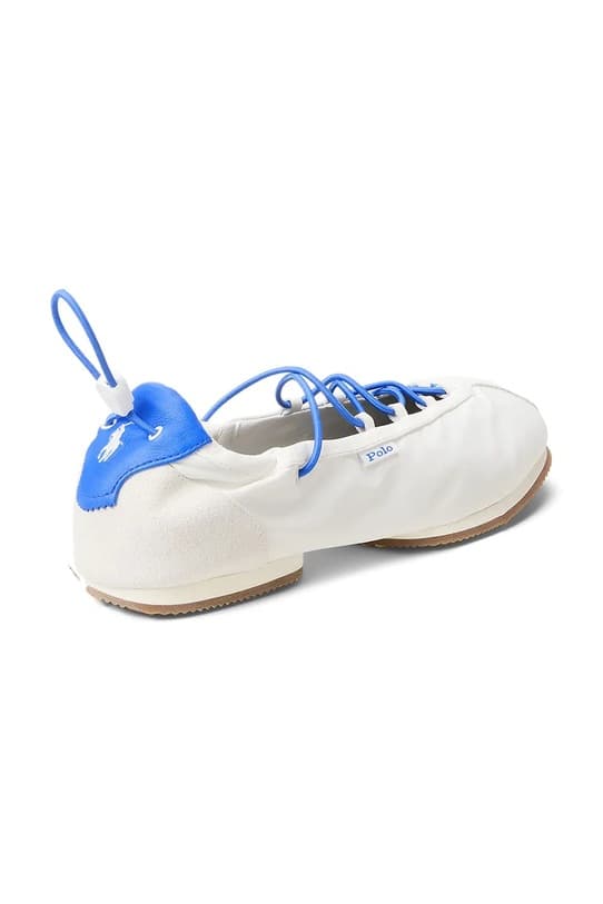 Балетки Polo Ralph Lauren Ballerina Lace Up - фото 4