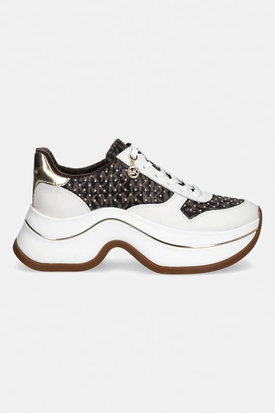 кроссовки MICHAEL Michael Kors Arla Trainer - фото 3