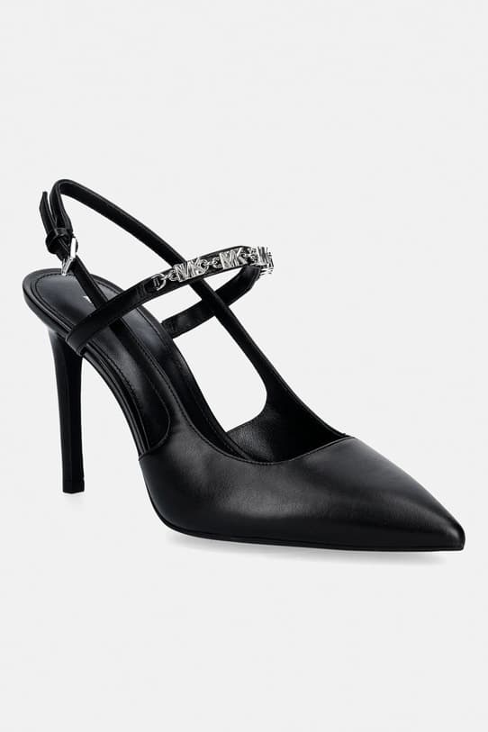 Кожаные туфли MICHAEL Michael Kors Dina Flex High Sling Pump - фото 2