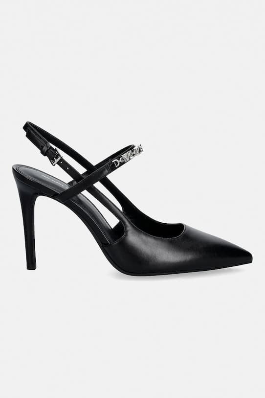 Кожаные туфли MICHAEL Michael Kors Dina Flex High Sling Pump - фото 3