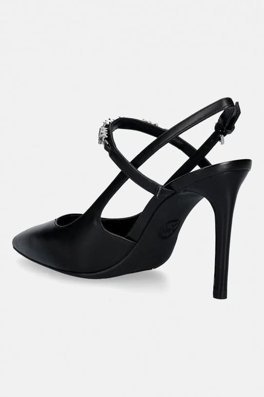 Кожаные туфли MICHAEL Michael Kors Dina Flex High Sling Pump - фото 4