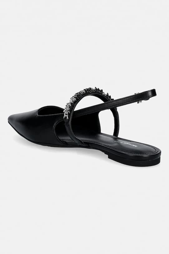 Кожаные балетки MICHAEL Michael Kors Dina Flex Sling Flat - фото 4