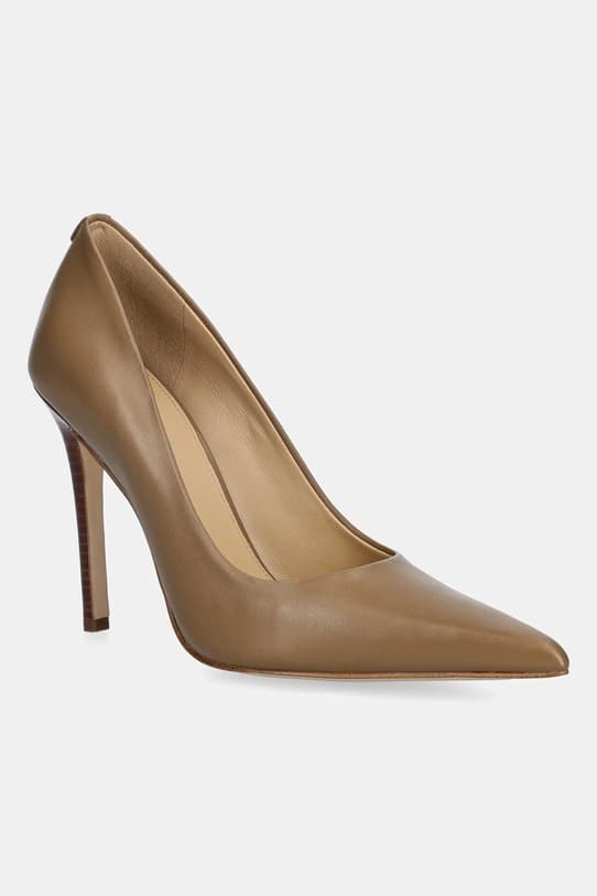 Кожаные туфли на высоком каблуке MICHAEL Michael Kors Elyse High Pump - фото 2