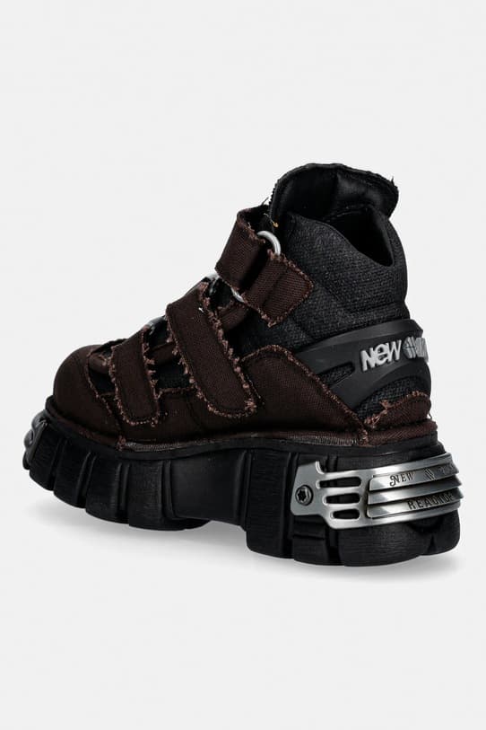 Кроссовки New Rock TORDO MARRON, RECIPET NEGRO, TOWER NEGRO AC - фото 4