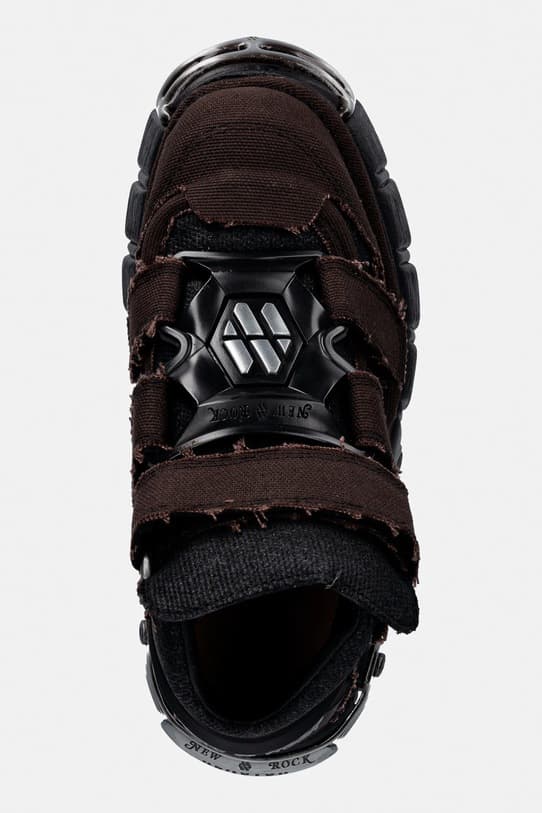 Кроссовки New Rock TORDO MARRON, RECIPET NEGRO, TOWER NEGRO AC - фото 5