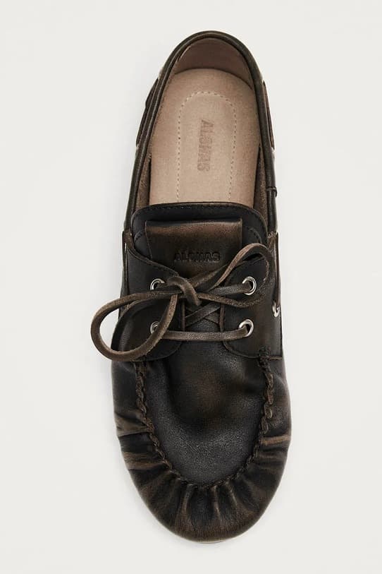 Кожаные мокасины Alohas Rowan - фото 3