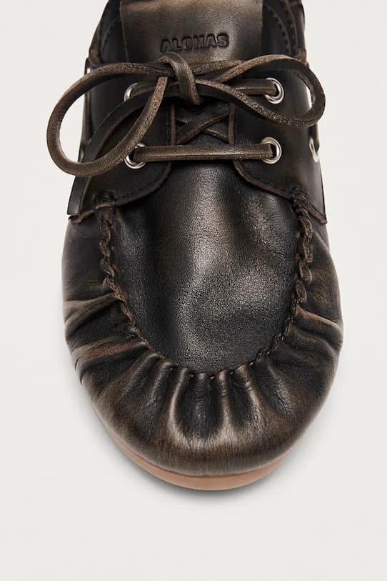 Кожаные мокасины Alohas Rowan - фото 4