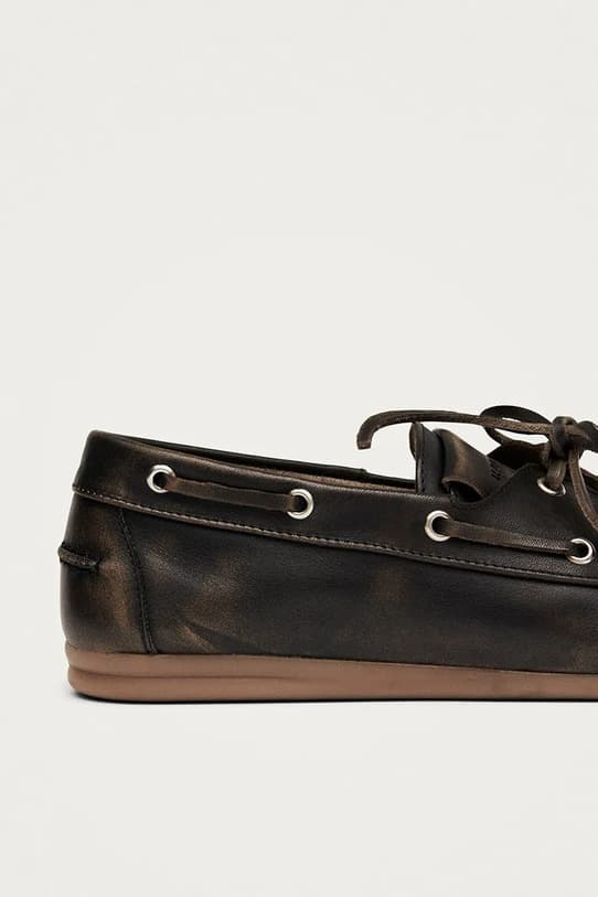 Кожаные мокасины Alohas Rowan - фото 5