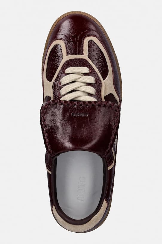 Кожаные кроссовки Alohas Tb.490 Club - фото 5