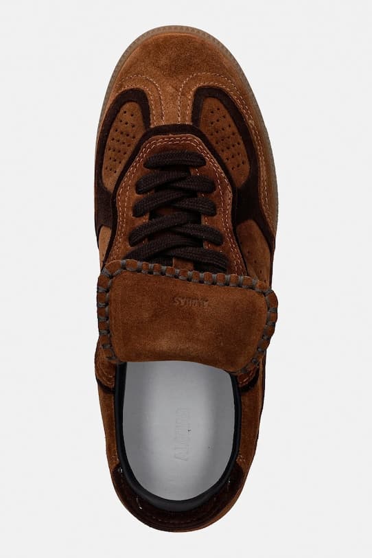 Замшевые кроссовки Alohas Tb.490 Club - фото 5