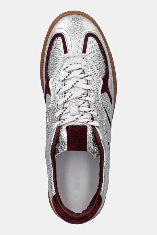 Кожаные кроссовки Alohas Tb.490 - фото 5